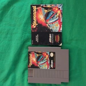 Cybernoid the Fighting Machine for the Nintendo Entertainment System with manual